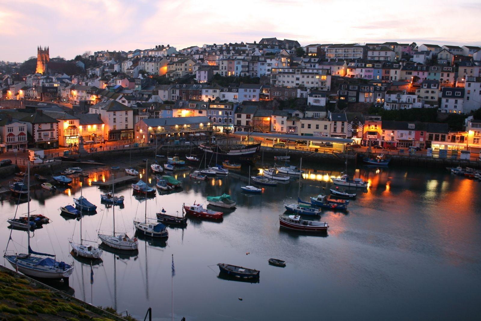 Harbour View Hotel Brixham Kültér fotó