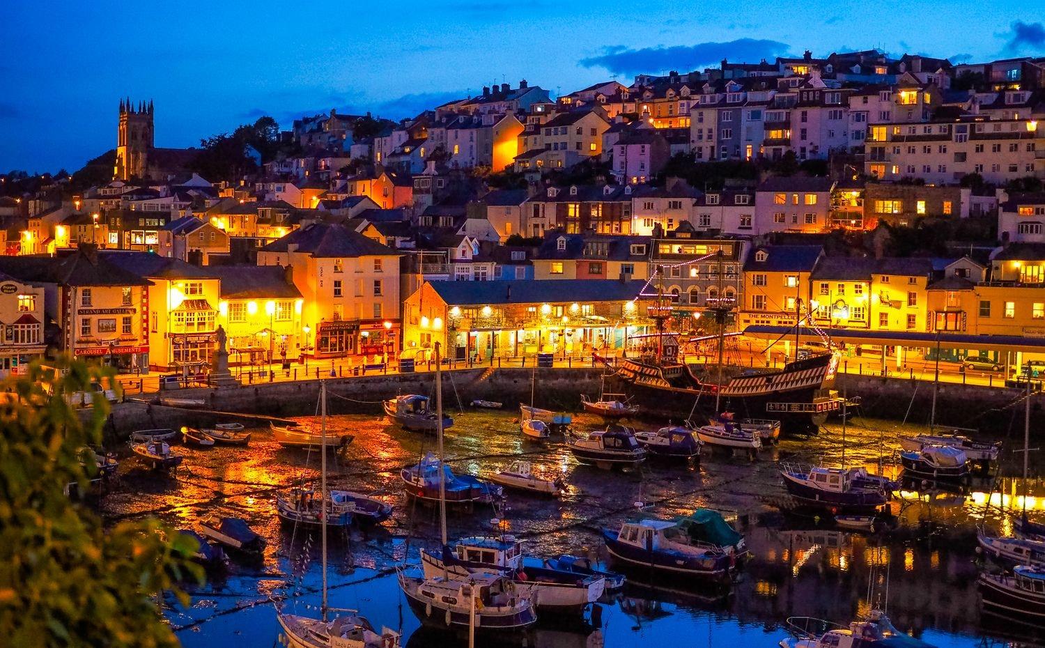 Harbour View Hotel Brixham Kültér fotó