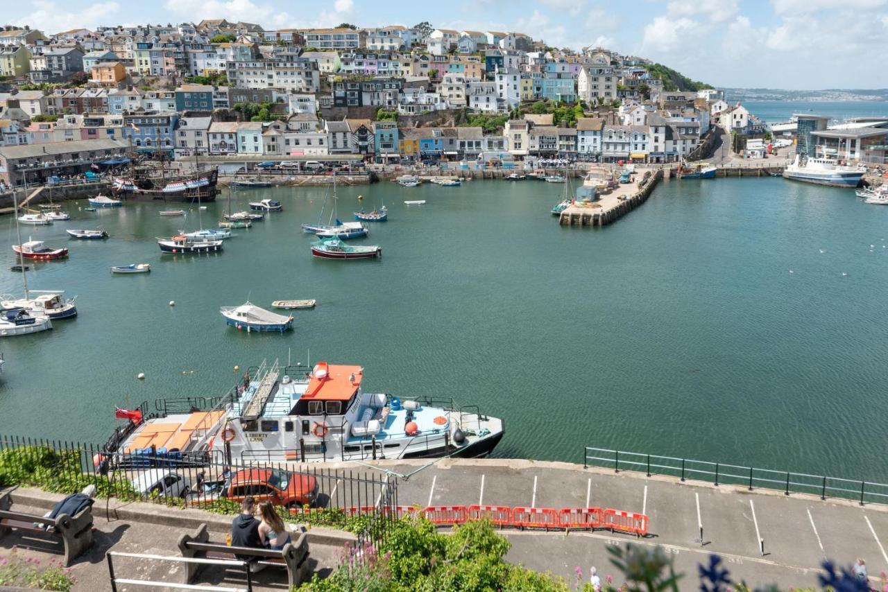 Harbour View Hotel Brixham Kültér fotó